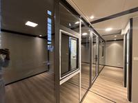 Maison pliante à double aile pour chantier, maison conteneur mobile et démontable pour personnes