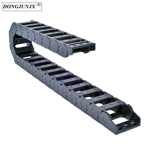Opening Type Plastic Cable Drag Chain 25*50 Cable <strong>Carrier</strong> for CNC <strong>Router</strong> - Product Image 3