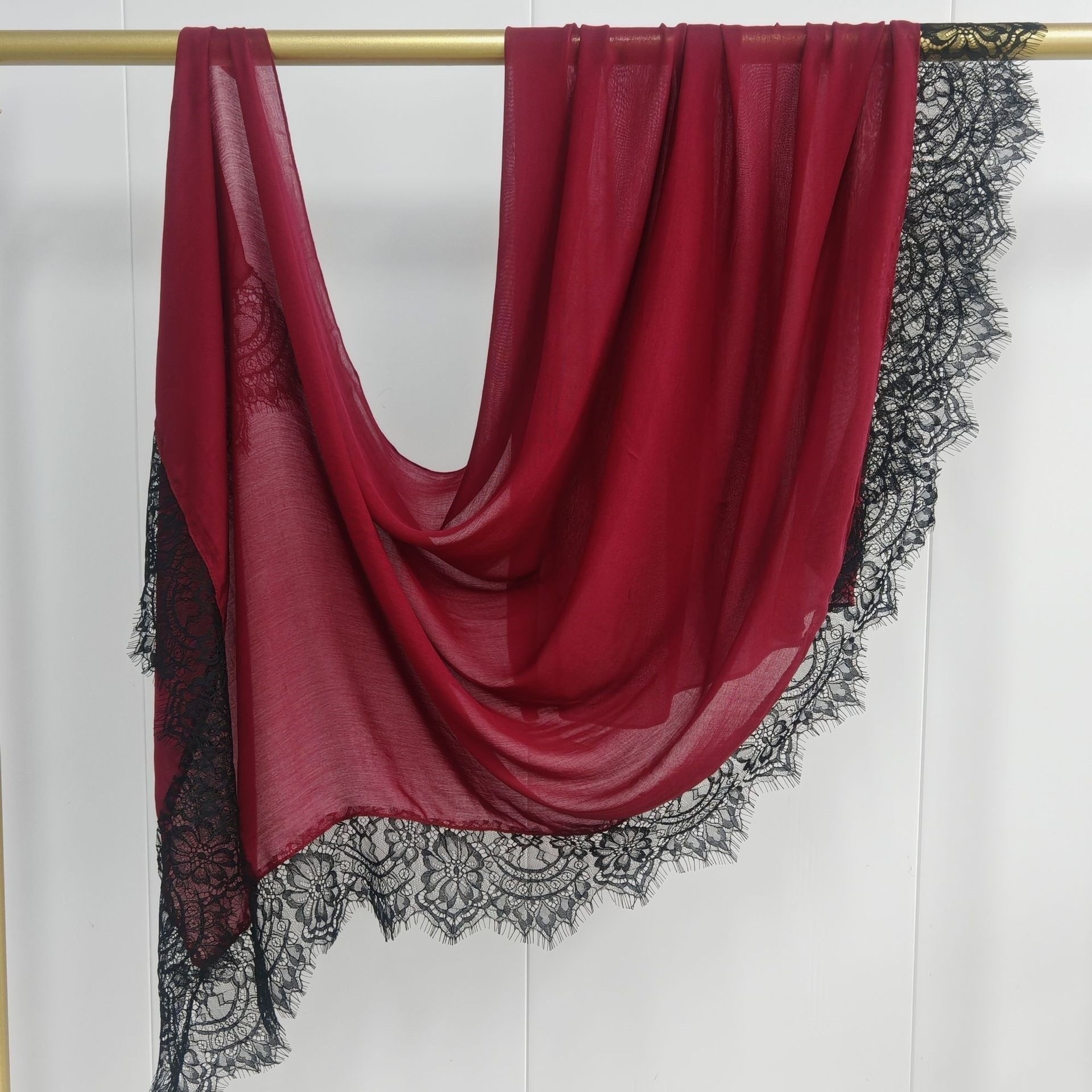 Wine Red+Black