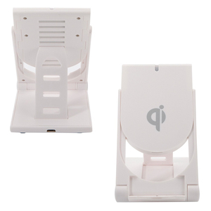 Support de chargeur sans fil ABS pliable étanche support de téléphone portable compatible avec tous pour une utilisation de bureau ou pour iPhone - Product Image 6