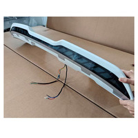Kit carrosserie amélioré 2008-2021 2022-2025 LC100 LC200 LC300 avec feux Dragon Scale et aileron arrière à LED pour Toyota