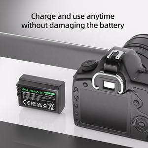 แบตเตอรี่ดิจิตอลแบบชาร์จได้ PUJIMAX 1 ก้อน 7.4V 2250mAh รุ่น NP-FW50 ช่องเสียบ Type-C สำหรับกล้อง <span class=keywords><strong>Sony</strong></span> <span class=keywords><strong>Alpha</strong></span> A7 <span class=keywords><strong>II</strong></span> A7M2 A7R <span class=keywords><strong>II</strong></span> A7RM2 A7S <span class=keywords><strong>II</strong></span> A7SM2 - Product Image 6