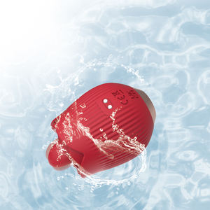 Hot Seller G-Spot Lip Zuigen Vrouwelijke Speelgoed Krachtige Borst Massager Bedrade Zachte Siliconen Tepel En Clitoris Stimulatie Roos - Product Image 6