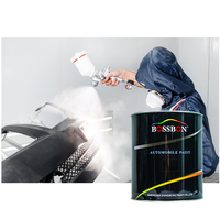Peinture en Spray de résine acrylique PU 1K, peinture métallique 2K, réparation contre les rayures, réparation automobile, système de mélange de magasin