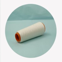 Fil de lin 100% couleur naturelle pour le tissage