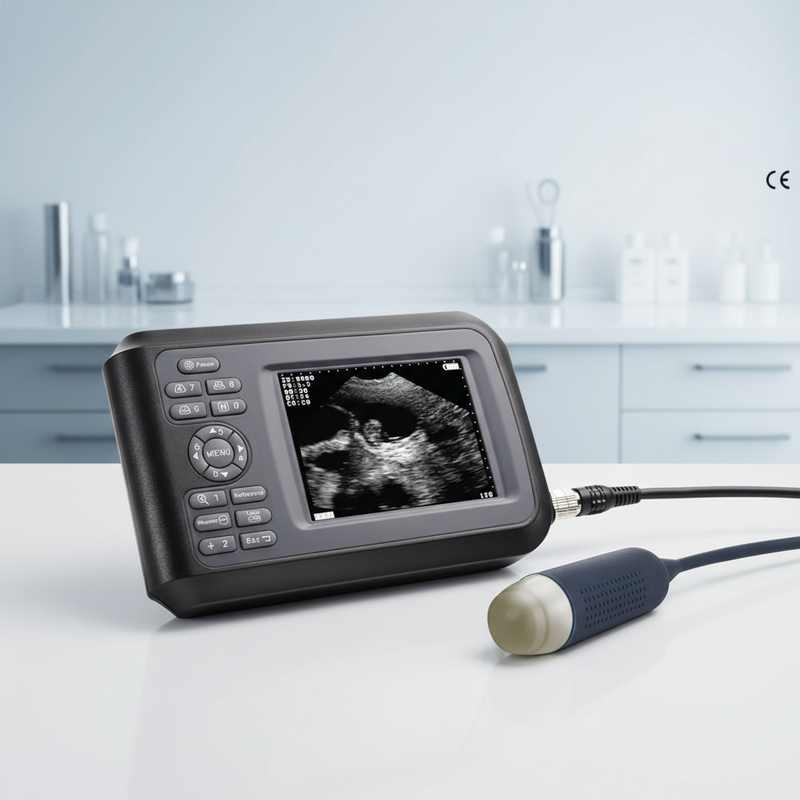 SUN 807F Digital Medical Vet Ultrasound