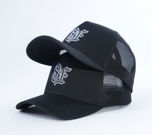 Gorra de Camionero de Malla Personalizada de 5 Paneles del Fabricante, Gorra de Béisbol de Camionero con Bordado de Logotipo - Product Image 1