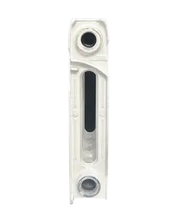 China Estilo Vintage blanco pequeño vertical hierro fundido columna ala agua radiador calentador convección para la venta