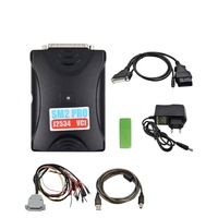 SM2 PRO J2534 Electric Code Reader Professional English Automotive Diagnostics Programming Tool Supports 67 Modules 12V Cars