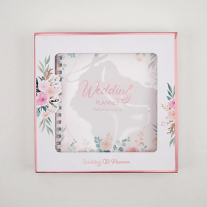 Cuaderno de diario en espiral A5 impreso con logotipo personalizado, hoja de oro rosa, <span class=keywords><strong>planificador</strong></span> diario de 100gsm para profesores, Agenda Semanal <span class=keywords><strong>mensual</strong></span> - Product Image 2