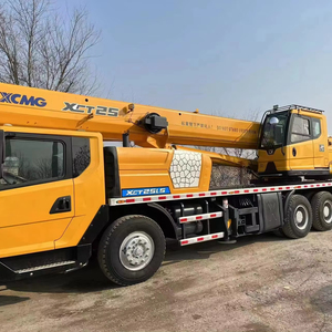 Bán giá rẻ của thương hiệu Trung Quốc 25 tấn xct25 thủy lực di động sử dụng xe tải cẩu - Product Image 1