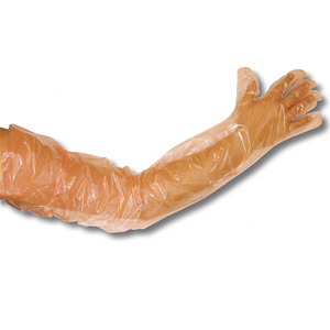 Gants <span class=keywords><strong>de</strong></span> test <span class=keywords><strong>de</strong></span> <span class=keywords><strong>grossesse</strong></span> pour insémination extra longs <span class=keywords><strong>de</strong></span> 90 cm, animaux bovins, gants vétérinaires - Product Image 6