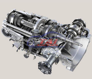 Caja de Cambios de Alto Rendimiento para 6WF1 de 7 Velocidades con Toma de Fuerza - Product Image 3