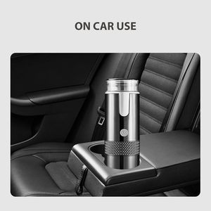 Mini Espresso <b>Coffee</b> Maker Portable Expresso <b>Machine</b> with Heating Function for Household Car & Outdoor Use - Product Image 3