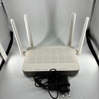 ONU ONT ftftth FTTB Dual Band XPON 4GE + 1TEL + 2USB + WIFI2.4G & 5G 4 antena Router Modem EchoLife Harga bagus Price