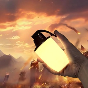 Luz Nocturna Auxiliar Grenade RGB con Función de Respiración, Interruptor de Presión Larga y Función de Reducción de Presión, Luz Ambiental - Product Image 5