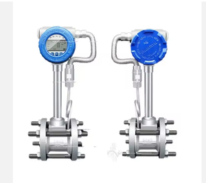 เครื่องวัดการไหลแบบแม่เหล็กในตัว Caudalimetro Dn100 8 นิ้ว RS485 ดิจิตอล สำหรับน้ำ Krohne OPTISWIRL4200Vortex Flowmeter - Product Image 2