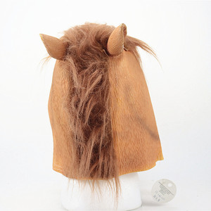 OEM al por mayor de látex ecológico cabeza de caballo máscara de Halloween fiesta - Product Image 4