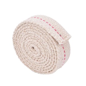 Mèche en coton plate solide de 1 m * 2 cm <span class=keywords><strong>pour</strong></span> brûleur à kérosène, poêle, éclairage, lanterne, fabrication de lampes à huile, accessoire de bricolage - Product Image 5