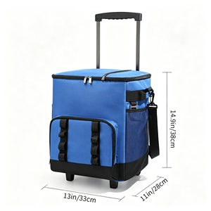 1. Conteneur isotherme mobile avec roues, qualité alimentaire, pour aliments chauds ou froids, roulettes verrouillables pour événements extérieurs - Product Image 3