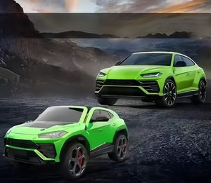 Voiture électrique pour enfants à deux places, à quatre roues motrices, <span class=keywords><strong>avec</strong></span> batterie 12V, double <span class=keywords><strong>porte</strong></span> ouvrante et fonction balançoire - Product Image 5