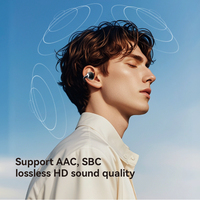 Écouteurs de traduction IA en temps réel JL BT 5.4 sans fil, casque numérique pour le sport, la musique et le jeu, avec LED, traducteur TWS, écouteurs ENC à faible latence