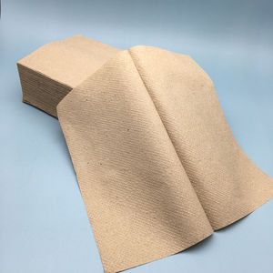 Serviettes en papier pliées en V Balaboo, vente rapide, en bois recyclé/vierge, épaisses, résistantes, excellente absorption, personnalisables pour hommes - Product Image 4