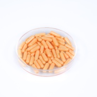Capsules vides végétales végétales à dissolution rapide personnalisées colorées HPMC