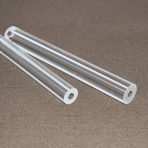 Laboratório 40mm e 50mm diâmetro espessura parede borosilicato vidro tubo soprando tubulação - Product Image 1
