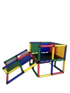 Scivolo in <span class=keywords><strong>PVC</strong></span> <span class=keywords><strong>per</strong></span> Asili Nido, Uso Domestico e Parchi Trampolino - Educativo, Capacità Sotto i 100kg - Product Image 2