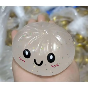 Wholesale Custom Kawaii Dumpling Squishy TPR Stress Relief <b>Toy</b> Cute Food Squeeze Fidget <b>for</b> Kids <b>Adults</b> <b>Anxiety</b> Relief - Product Image 5