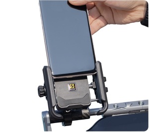 <span class=keywords><strong>Support</strong></span> de téléphone <span class=keywords><strong>antivol</strong></span> pour moto SMNU, flexible, étanche, avec chargeur USB et miroir pour moto - Product Image 1