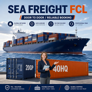 Agent d'expédition maritime et aérien rapide FCL DHL, services porte-à-porte, LCL Express, expédition FBA de Chine vers les États-Unis et le Royaume-Uni - Product Image 1