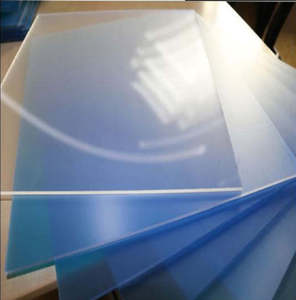 Plaque de guidage lumineux en polycarbonate, dimensions personnalisées OEM, 200x150 à 800x1000 mm, épaisseur de 1 mm à 10 mm - Product Image 1