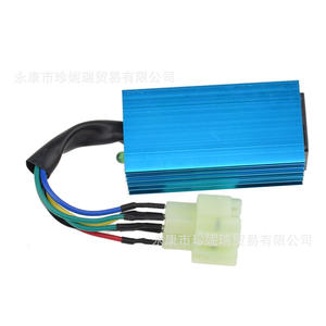 Nouvelle Boîte d'allumage CDI Bleue 6 broches en Aluminium pour Scooter GY6 50 125 150cc – Idéale pour la Mise à Niveau et la Réparation - Product Image 2