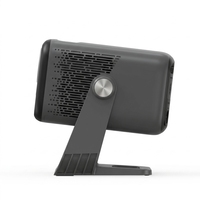 Projecteur intelligent compatible 4K, système Android, WiFi, Bluetooth, projecteur de cinéma maison
