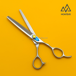 Forbici per Toelettatura <span class=keywords><strong>Cani</strong></span> da 7,5 Pollici con Lama Curva e Sensazione di Taglio Morbido, Altamente Raccomandate dai Toelettatori - Product Image 5