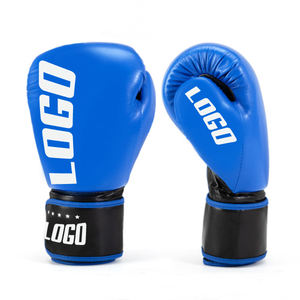 Artes marciales populares clásico Pu cuero entrenamiento Premium Oem guantes de boxeo - Product Image 2