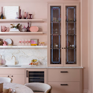 CBMmart Modern <strong>Kitchen</strong> <strong>Cabinets</strong> Customized High Gloss Acrylic <strong>Cabinet</strong> Doors Soft Closing Hinges Shaker Style <strong>Kitchen</strong> <strong>Cabinets</strong> - Product Image 6