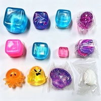 Jouet anti-stress en cube de qualité supérieure en stock avec logo, jouet sensoriel super solide en maltose pour soulager le stress