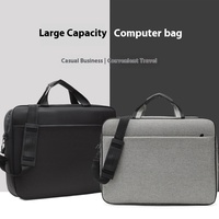 Nouveau sac à bandoulière portable pour ordinateur portable de 17 pouces, sacoche d'ordinateur pour affaires et étudiants, compatible avec les appareils de 15,6 pouces