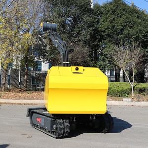 무인 원격 제어 굴삭기 지능형 다기능 긴급 구조 도로 정리 강 준설 - Product Image 6