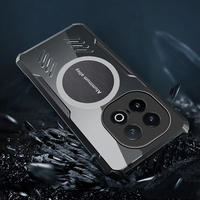 Coque magnétique haute perméabilité anti-rayures à quatre coins pour Vivo IQOO 15 13 12 11 10 9 9T 9 SE 9 Pro 12 Pro