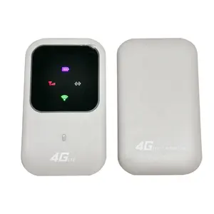 OEM 4g lte 2400mAh powerbank portatile mini router wifi outdoor wireless ad alta velocità USB 4G modem wifi