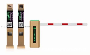 주차장 번호판 인식 장벽 통합 기계 자동 충전 시스템 주거지 지능형 출입 통제 - Product Image 2