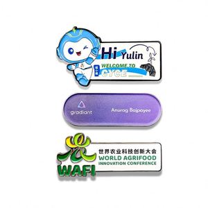 Imán Personalizado para Refrigerador, Pin de Solapa Personalizado para Carreras, Diseño Gratuito, Venta Caliente - Product Image 1