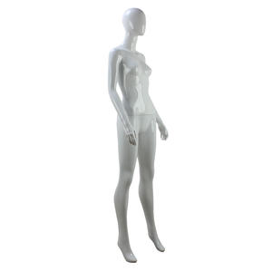 Maniquí femenino de fibra de vidrio sexy blanco al por mayor - Product Image 2