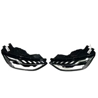 Pour Audi A4 B10 B9, ensemble de phares LED 2021-2022 2024 2023, haute qualité avec feux avant d'origine B9