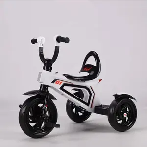 2023 도매 저렴한 가격 새로운 디자인 아기 세발 자전거 3 휠 어린이 타고 trike