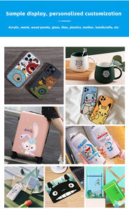 เครื่องพิมพ์ยูวีแบบแท่นราบความเร็วสูง 1610 สำหรับพิมพ์เคสมือถือ ปากกา ขวด แก้วน้ำ เครื่องพิมพ์ยูวีแบบแท่นราบขนาดใหญ่ เครื่องพิมพ์ 3 มิติ - Product Image 6